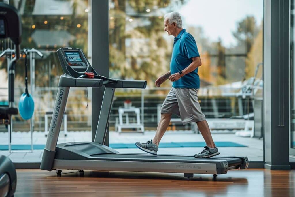 Tapis de marche : quel modèle choisir pour un sénior ?