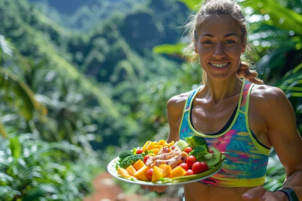 Quelle alimentation adopter une semaine avant un trail ?