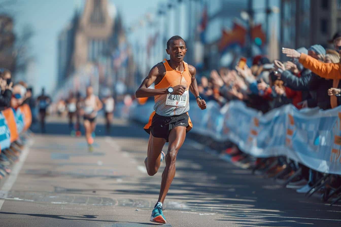 Pourquoi la distance officielle du marathon est de 42,195 km ?