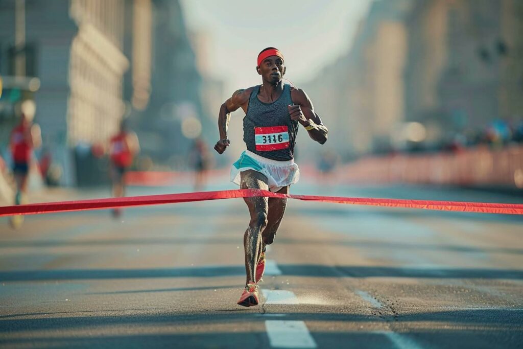 Pourquoi la distance du marathon est de 42.195 km ?