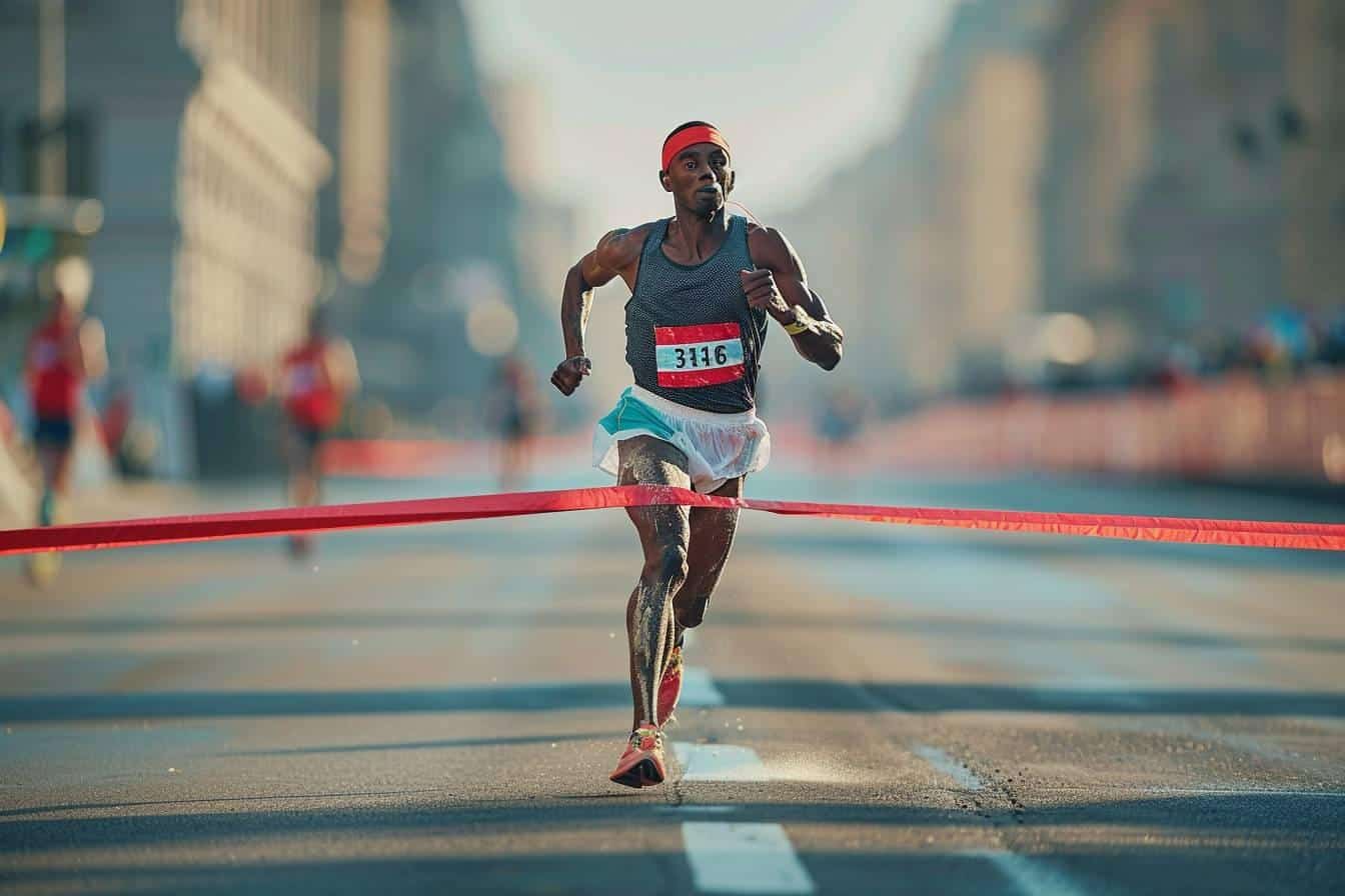 Pourquoi la distance du marathon est de 42.195 km ?
