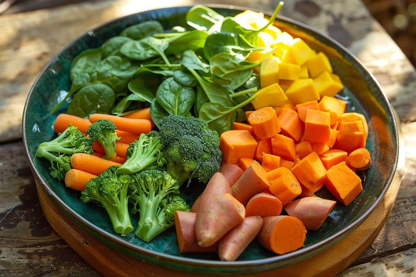 Quels légumes consommer avant un marathon ?