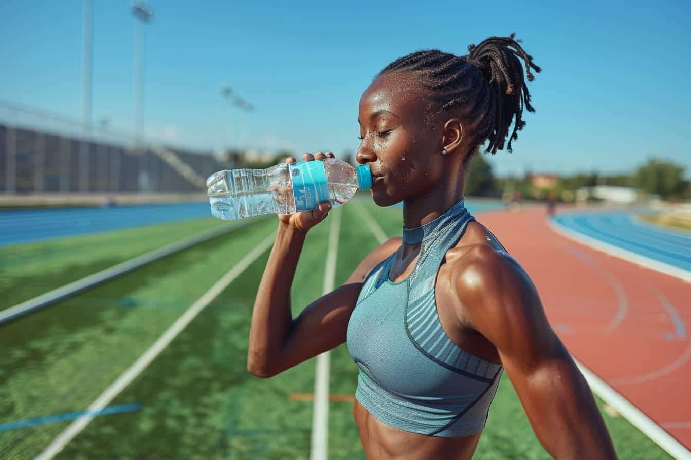 Comment bien s’hydrater avant une compétition sportive ?