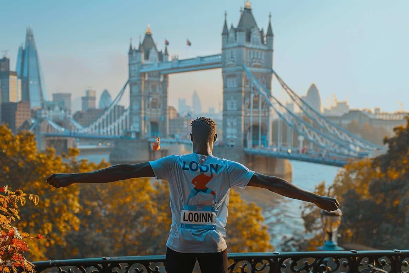 Comment s’inscrire pour le marathon de Londres ?