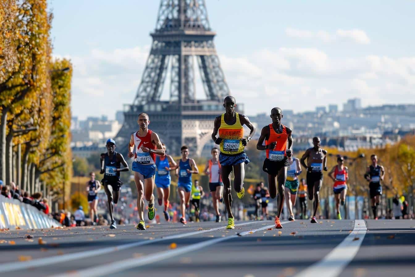 Le marathon de Paris : tout savoir sur l’édition 2024