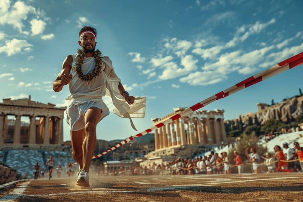L’histoire du marathon à travers les âges