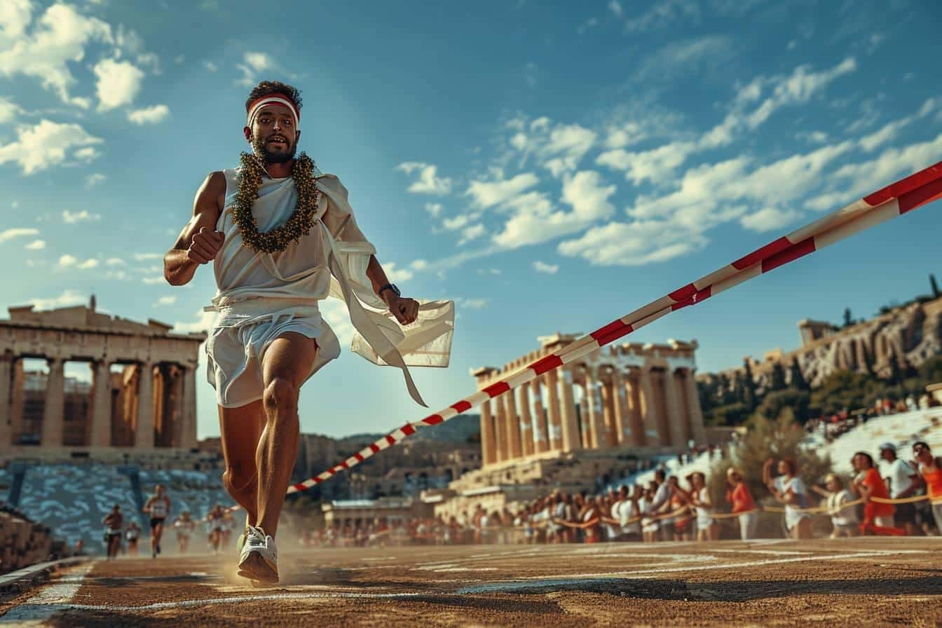 L’histoire du marathon à travers les âges