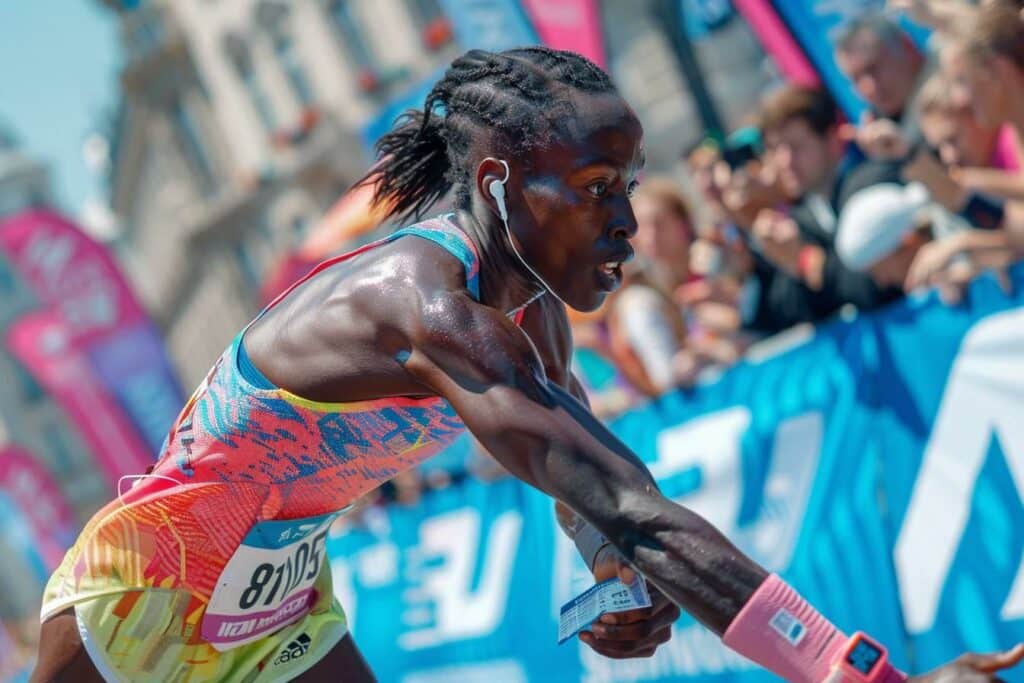 Quand prendre des gels pendant un marathon ?