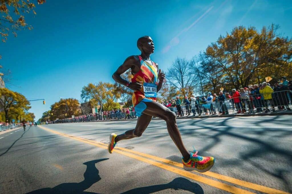 Quelle allure pour un marathon en 4h ?