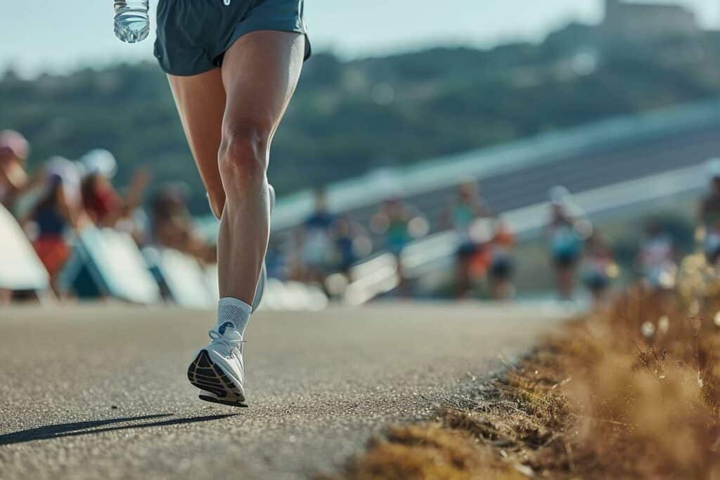 Quelle boisson choisir pendant un marathon ?