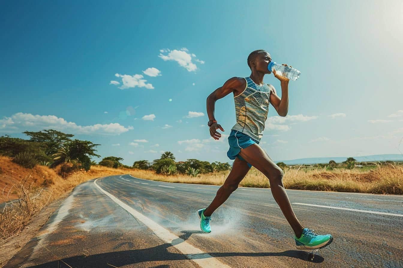 Quelle eau boire en courant pour maximiser la performance ?