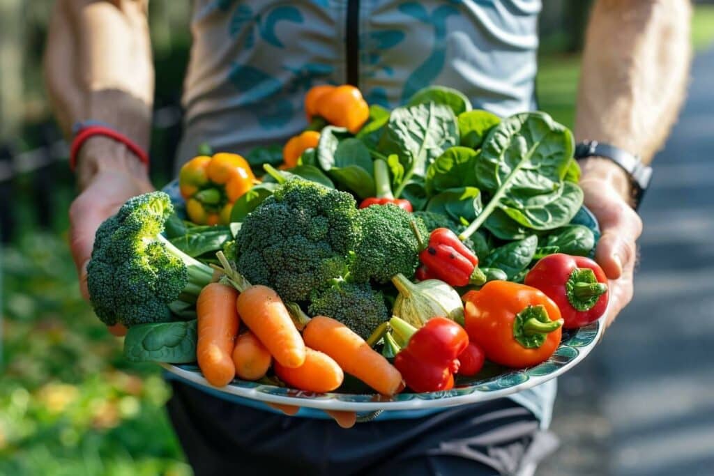 Quels légumes intégrer à son alimentation avant un marathon ?