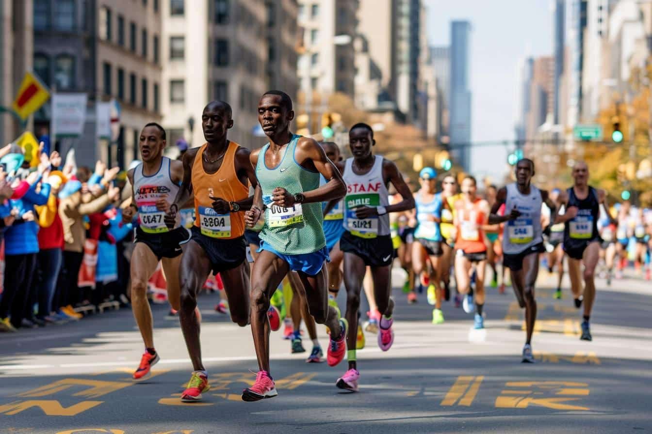 Quels sont les principaux marathons dans le monde ?
