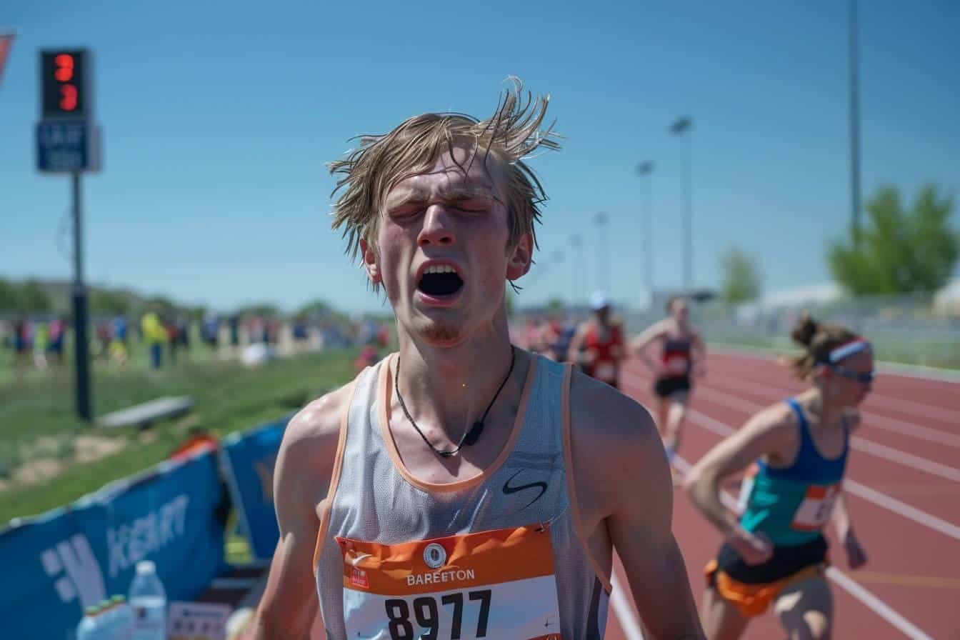 Quels sont les signes de surentraînement avant un marathon ?
