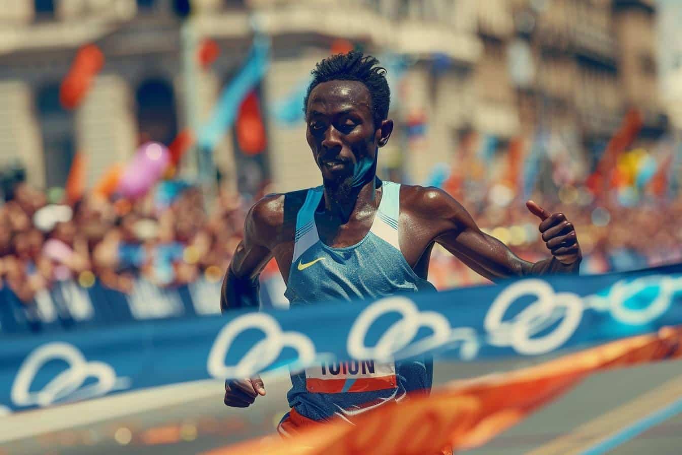 Comment le marathon est devenu une discipline olympique ?