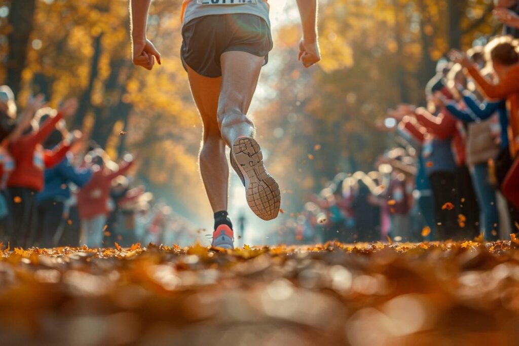 Combien de temps avant un marathon faut-il manger ?