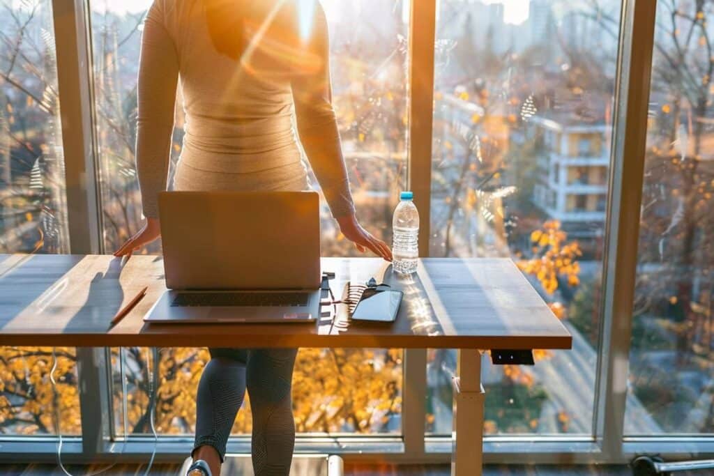 Comment bien utiliser un walking desk pour travailler et s’entraîner ?