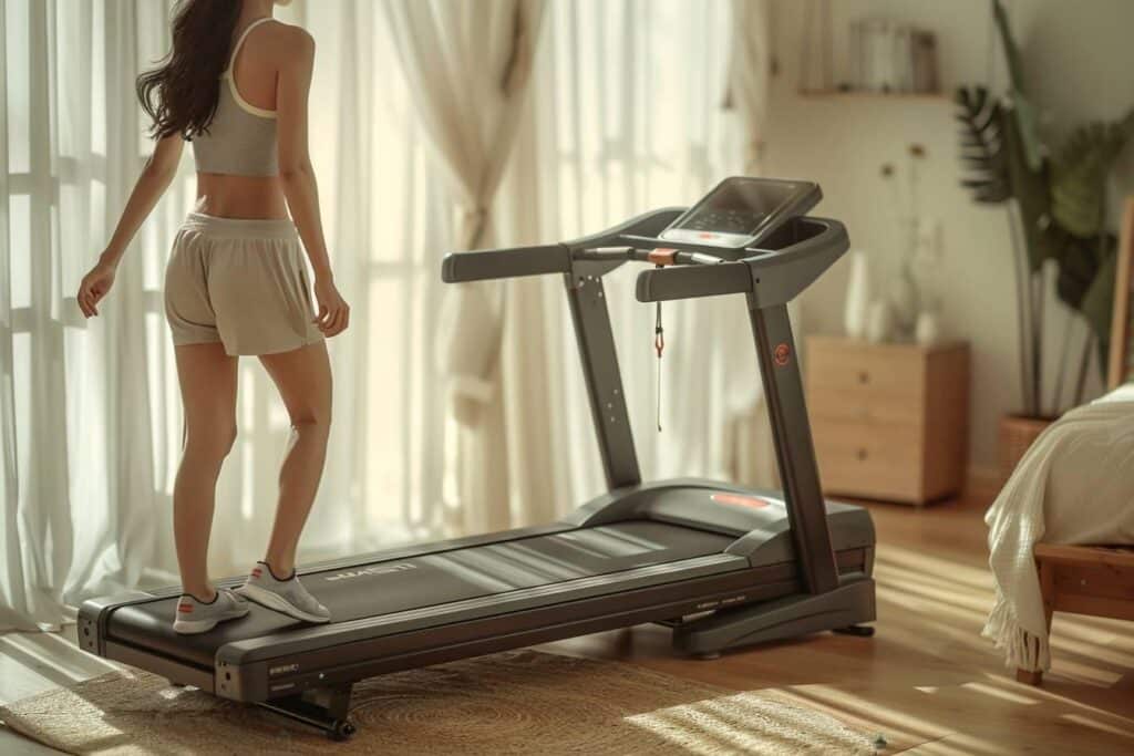 Comment choisir un tapis de course pour petits espaces ?