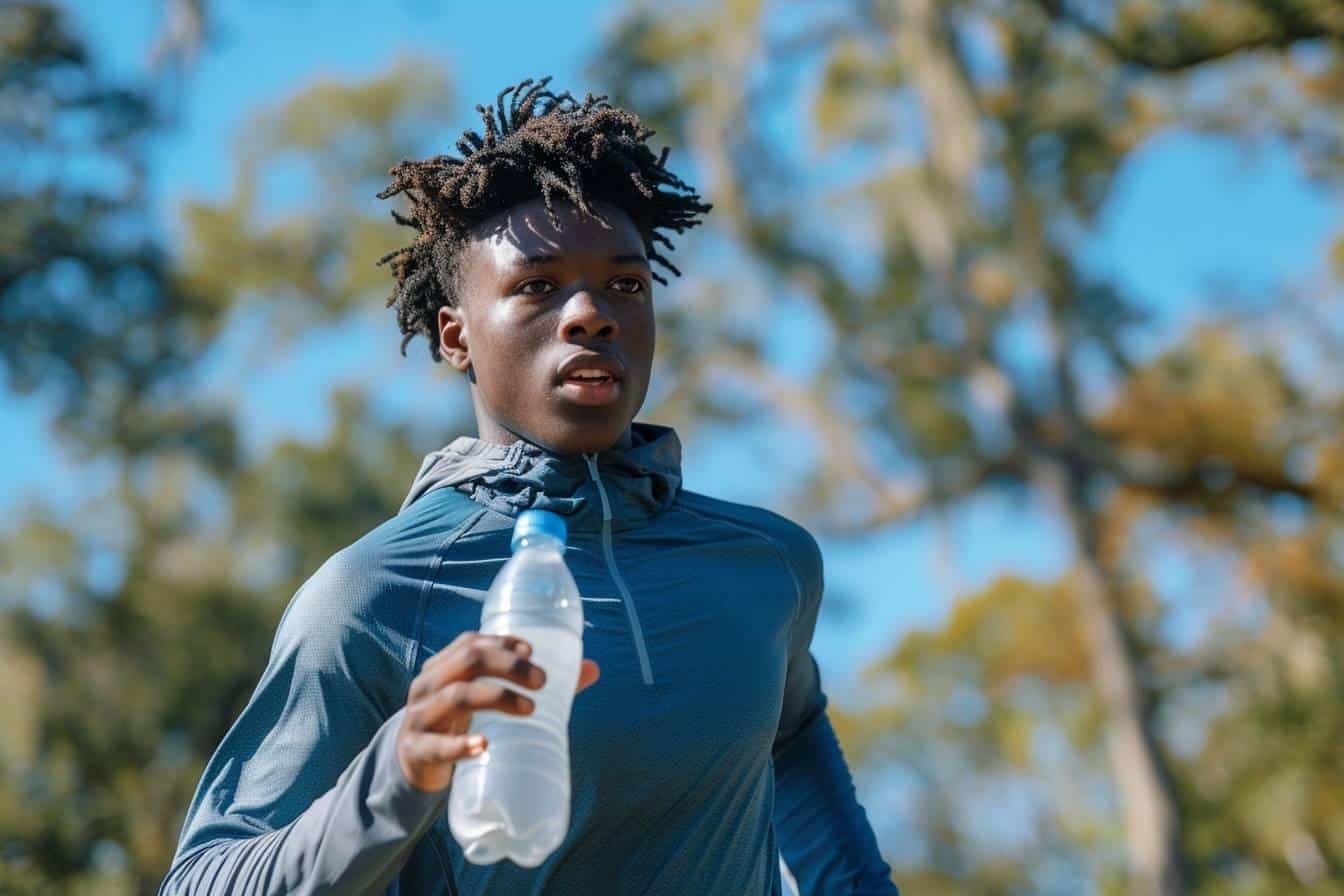 Comment courir avec une bouteille d’eau en main ?