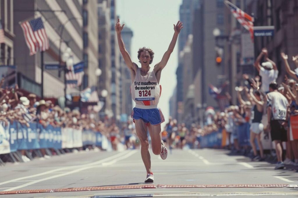 Les premiers marathons de l’époque moderne