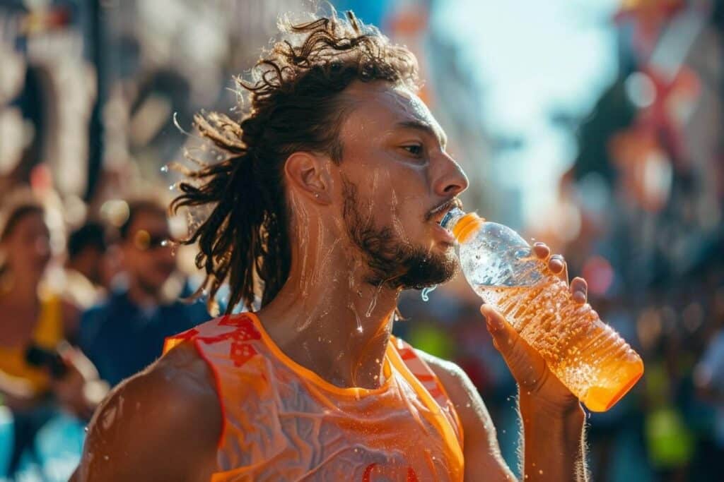 Hydratation avant, pendant et après un marathon