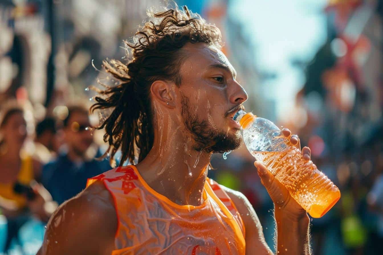 Hydratation avant, pendant et après un marathon
