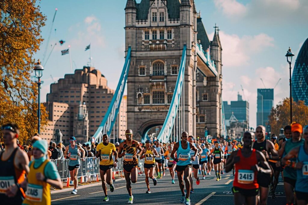 Marathon de Londres : ce qui le rend unique