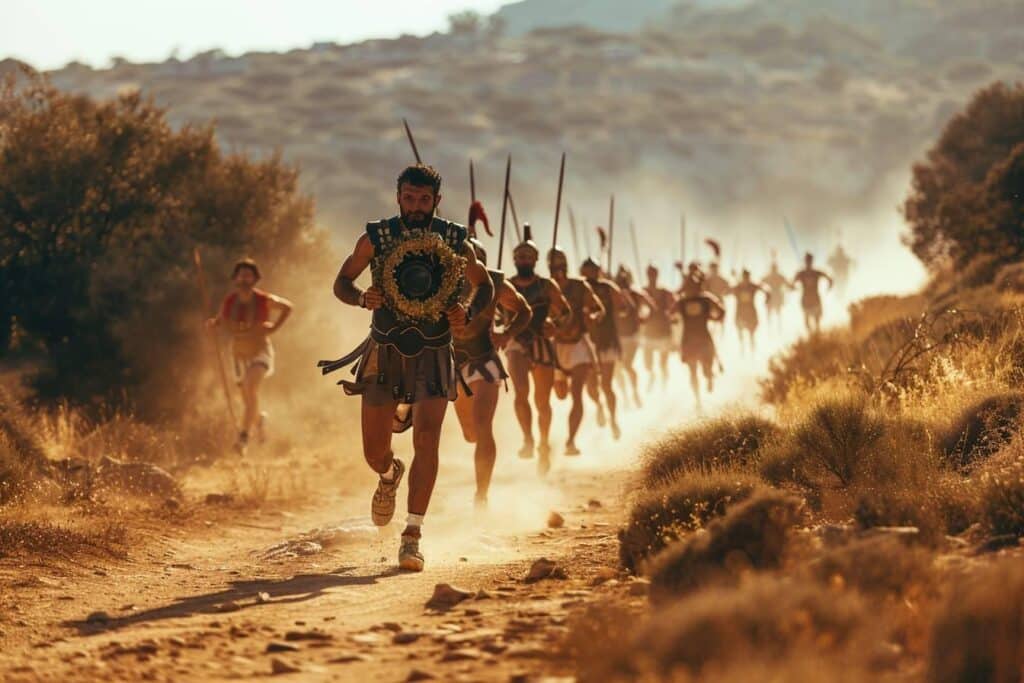 Origine historique de la distance du marathon