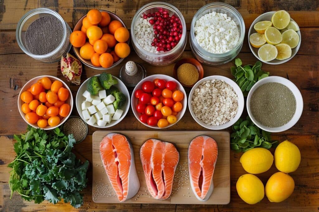 Plan alimentaire une semaine avant un marathon