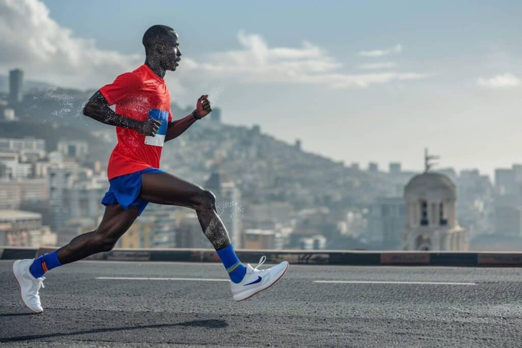 Pourquoi 40 km au marathon ?