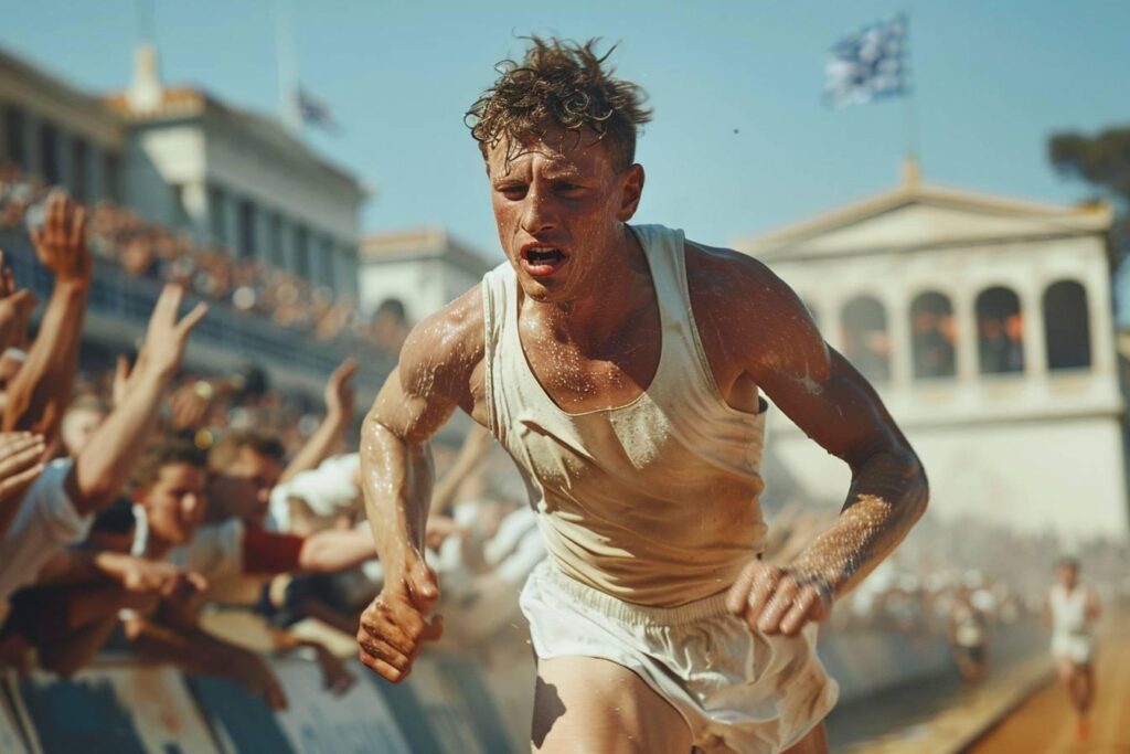 Quand est né le marathon moderne ?