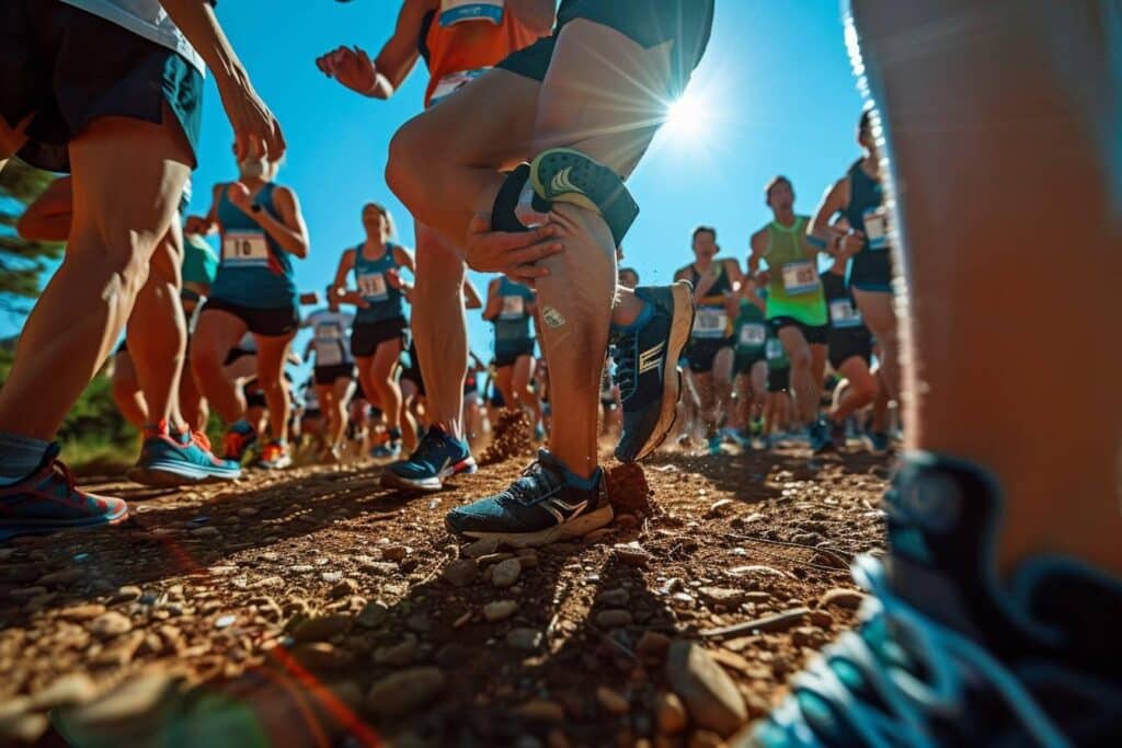 Que faire en cas de blessure pendant un marathon ?