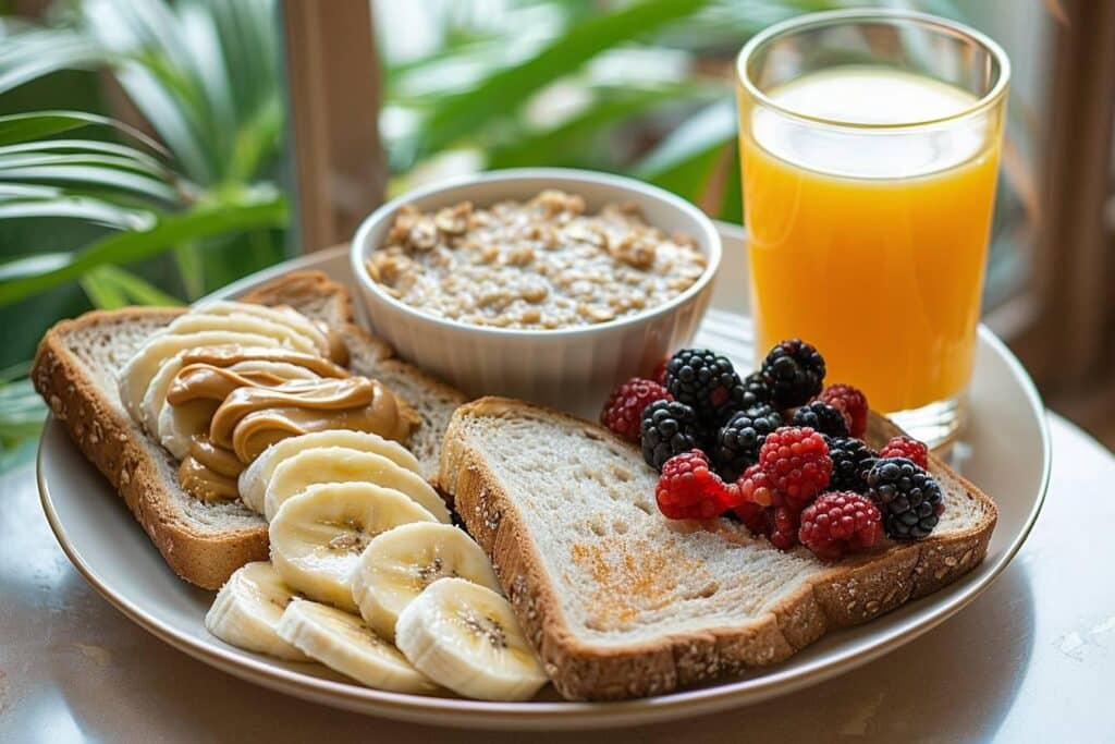 Que manger le matin d’un marathon pour un maximum d’énergie ?