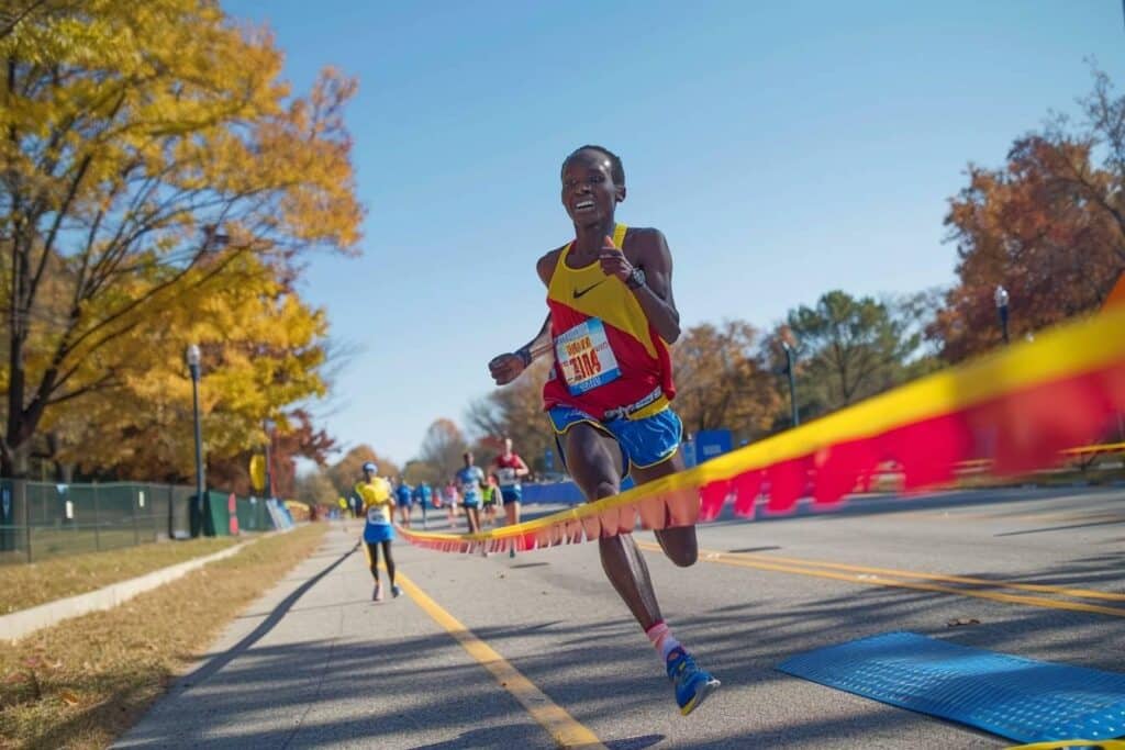 Que manger pendant un marathon : guide de nutrition