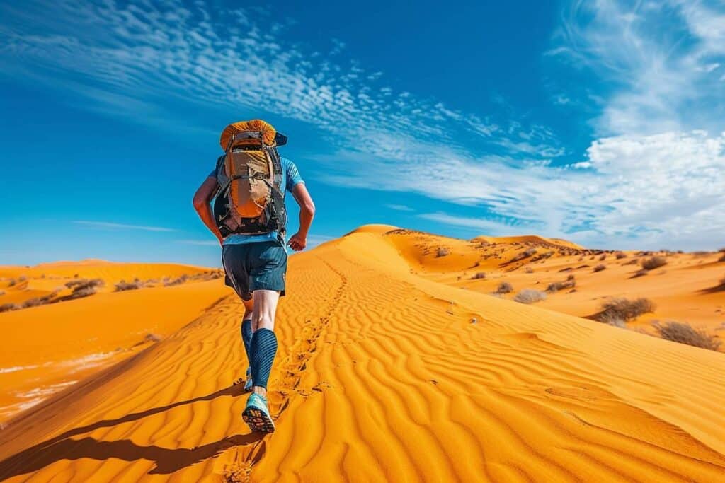 Quel équipement emporter pour le Marathon des Sables ?