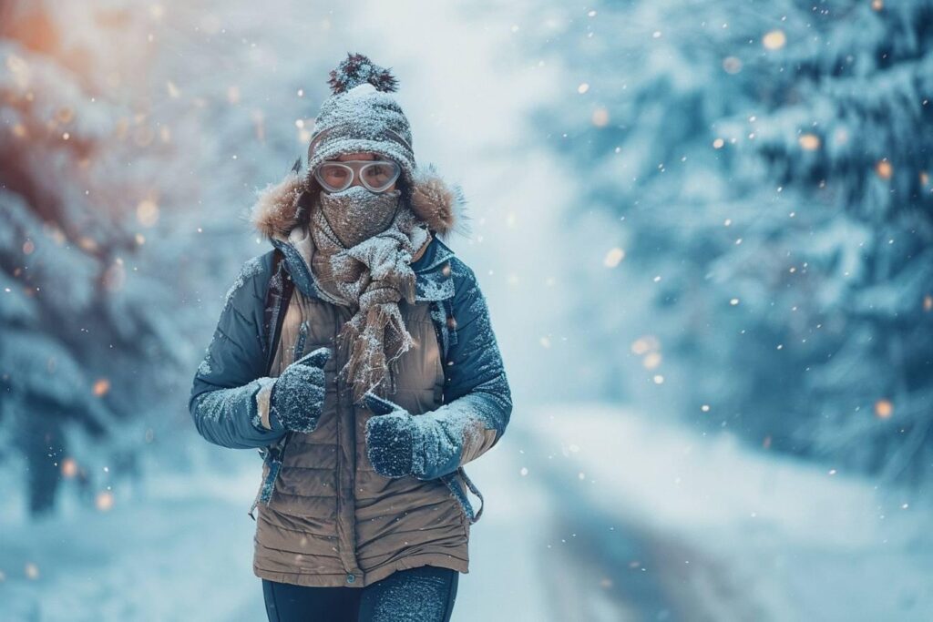 Quel est le matériel essentiel pour courir en hiver ?