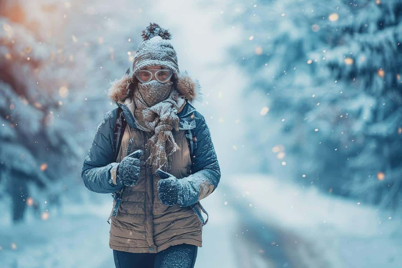Quel est le matériel essentiel pour courir en hiver ?