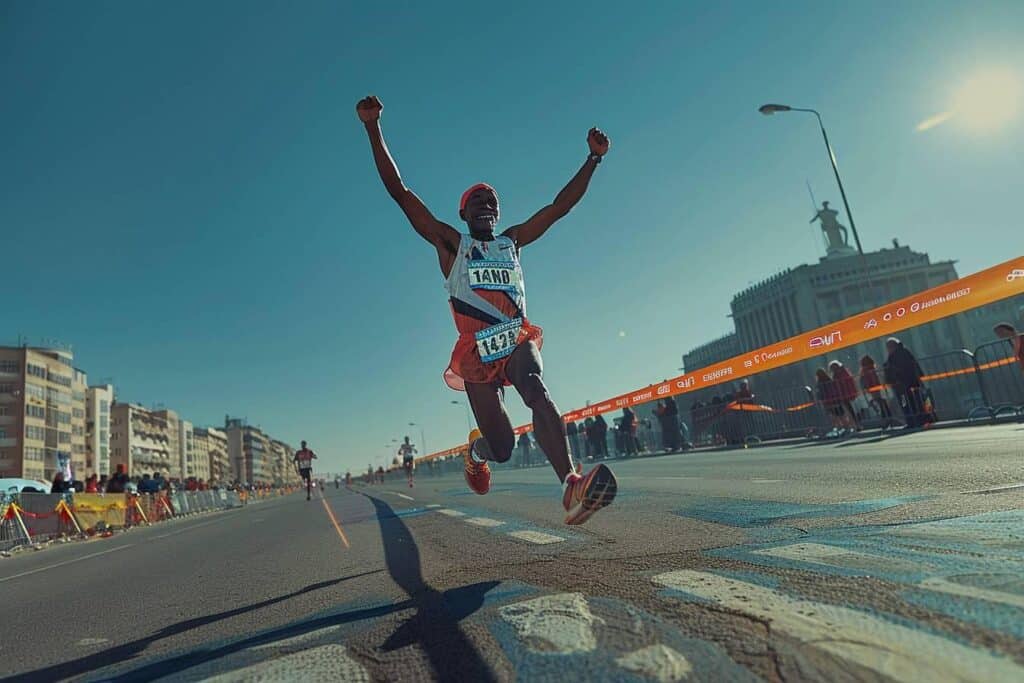 Quel est le meilleur temps jamais réalisé sur un marathon ?