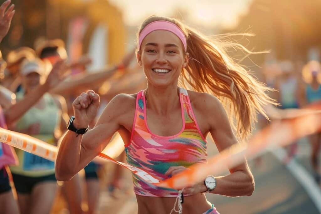 Découvrez le record féminin du marathon