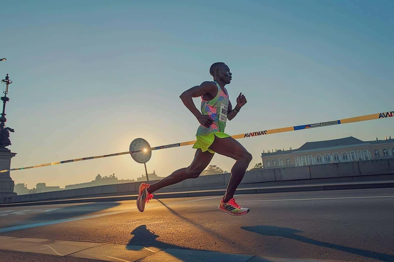 Quel est le temps moyen pour un marathon ?