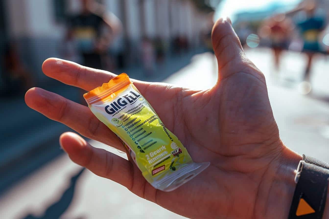 Quel gel énergétique utiliser pendant un marathon ?
