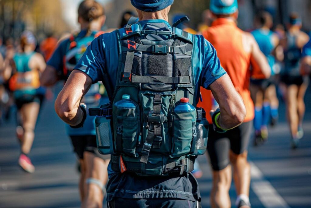 Quel gilet d’hydratation est adapté pour un marathon ?