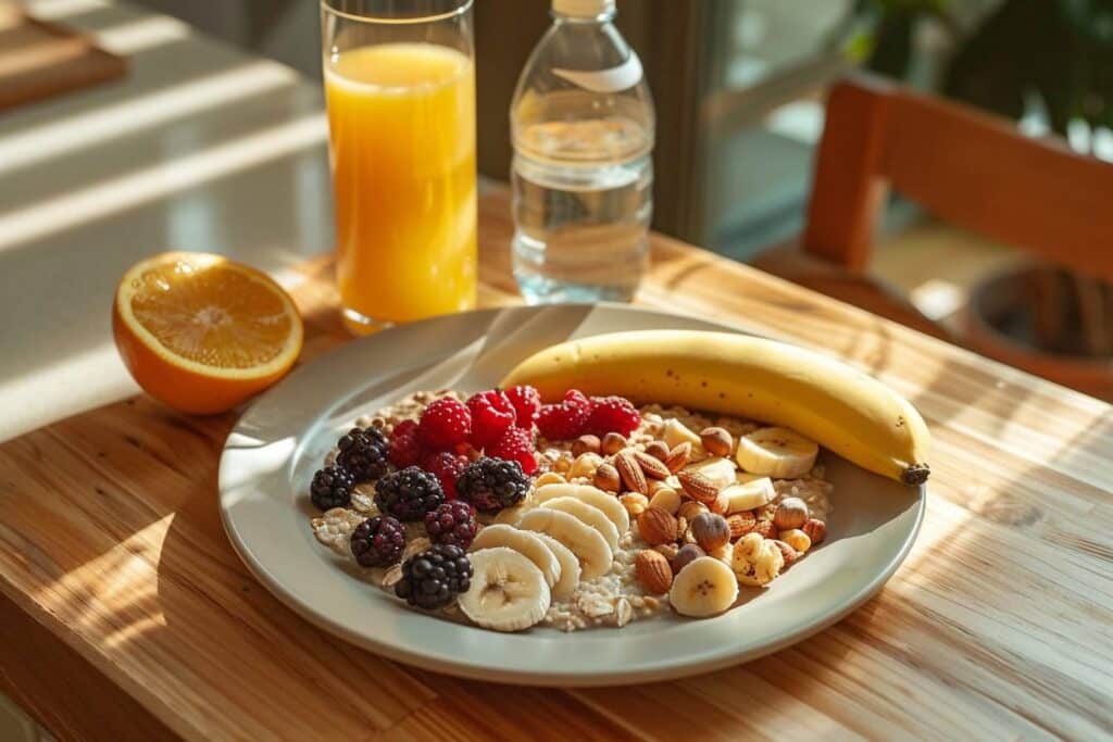 Quel petit-déjeuner avant un trail ou un marathon ?