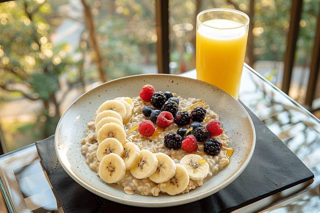 Quel petit-déjeuner avant une course à pied ?