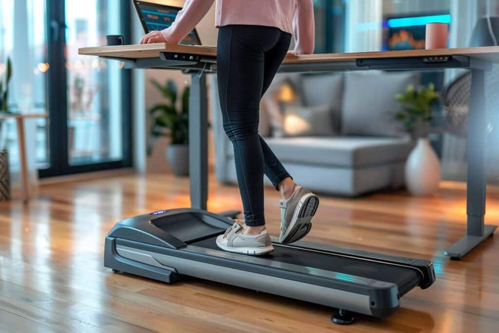 Quel tapis de marche choisir pour travailler au bureau ?