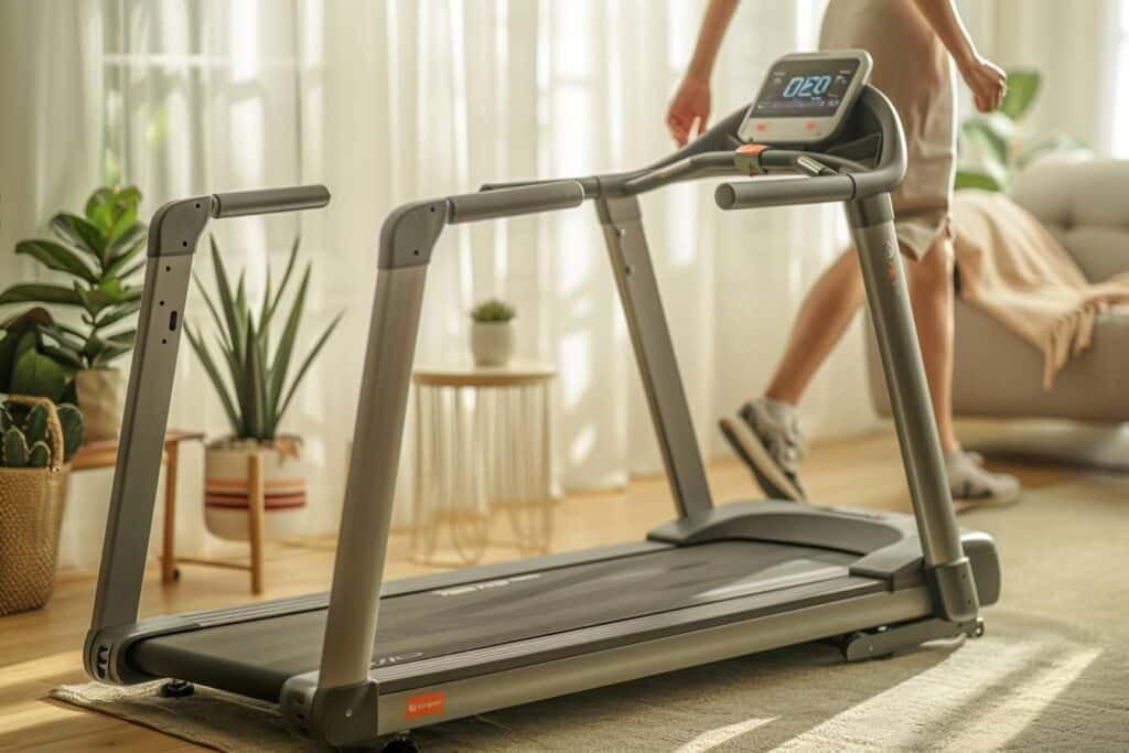 Quel tapis de marche choisir pour une personne âgée ?