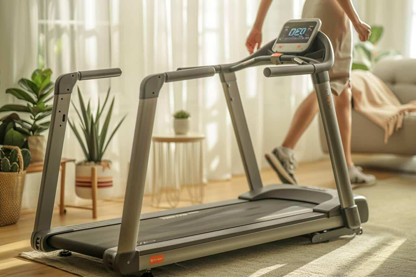 Quel tapis de marche choisir pour une personne âgée ?
