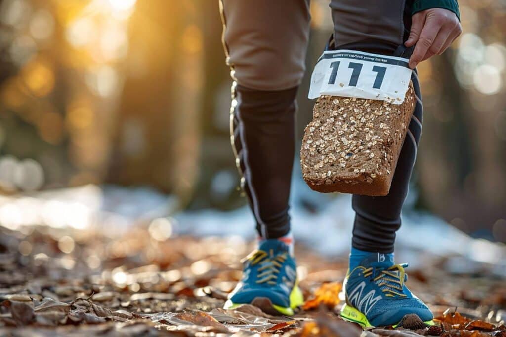 Quel type de pain consommer avant un marathon ?