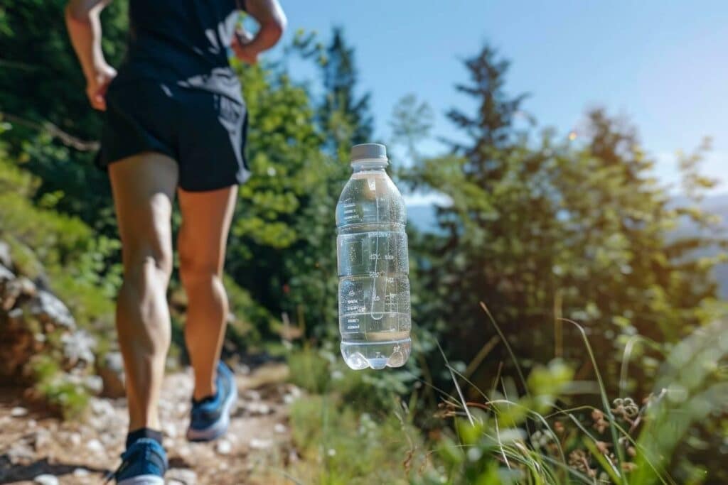 Quelle eau choisir pour la course à pied ?