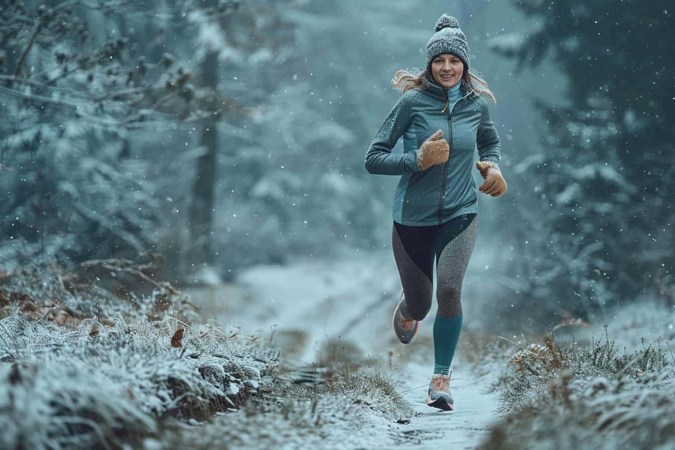 Quelle est la bonne tenue pour courir par temps froid ?